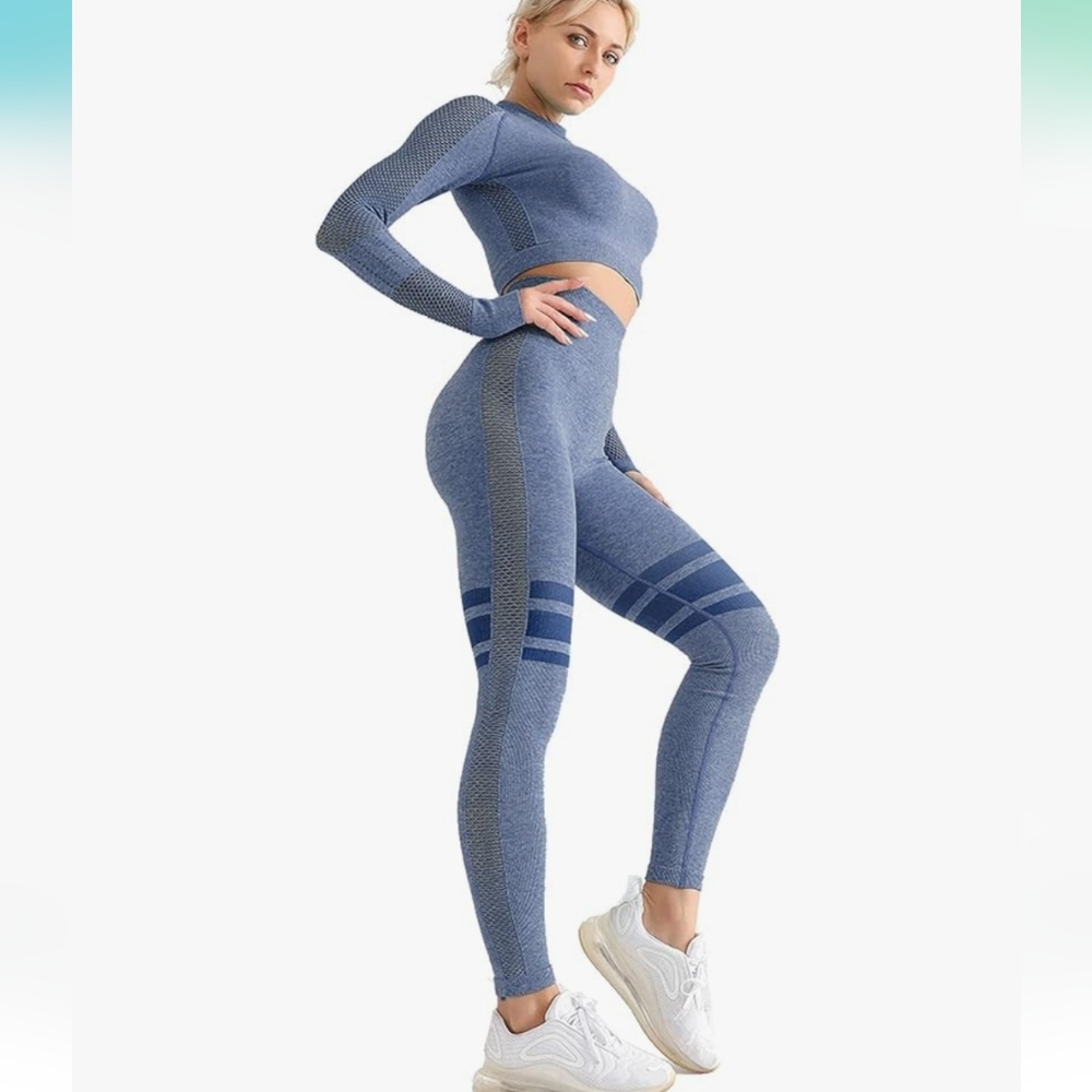Sexy 2 piece work out set